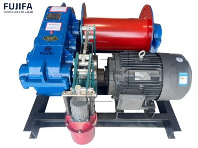 Máy tời điện mặt đất FUJIFA JK 2T (2000KG, 380V) 9