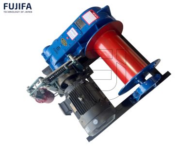 Máy tời điện mặt đất FUJIFA JK 2T (2000KG, 380V) 12