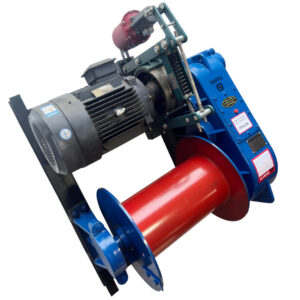 Máy tời điện mặt đất FUJIFA JK3T (3000KG, 380V)