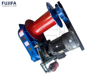 Máy tời điện mặt đất FUJIFA JK 2T (2000KG, 380V) 11