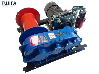 Máy tời điện mặt đất FUJIFA JK 2T (2000KG, 380V) 10