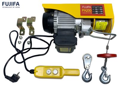 Máy tời điện mini FUJIFA PA 100/200, 220V 17