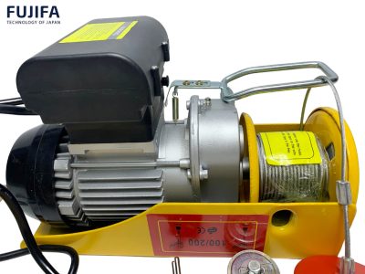 Máy tời điện mini FUJIFA PA 100/200, 220V 18
