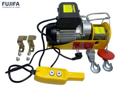 Máy tời điện mini FUJIFA PA 100/200, 220V 21