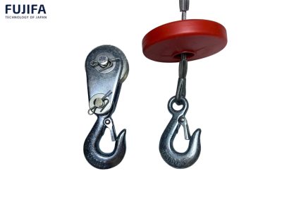 Máy tời điện mini FUJIFA PA 100/200, 220V 26