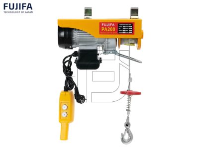 Máy tời điện mini FUJIFA PA 100/200, 220V 16