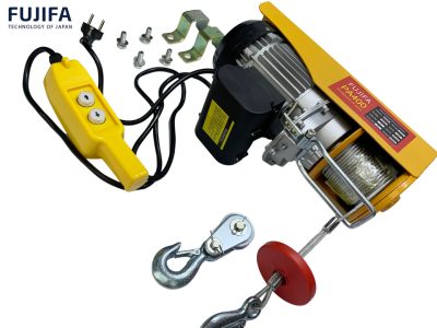 Máy tời điện mini FUJIFA PA 200/400, 220V 33