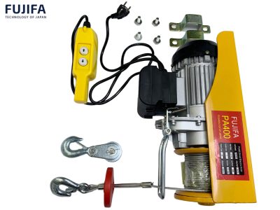 Máy tời điện mini FUJIFA PA 200/400, 220V 23