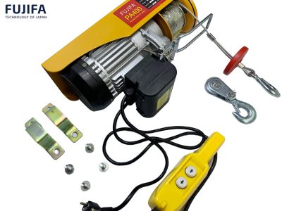 Máy tời điện mini FUJIFA PA 200/400, 220V 34