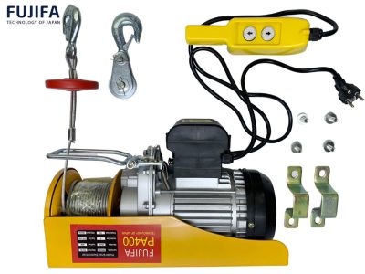 Máy tời điện mini FUJIFA PA 200/400, 220V 36