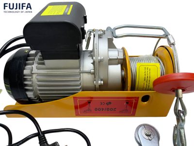 Máy tời điện mini FUJIFA PA 200/400, 220V 25