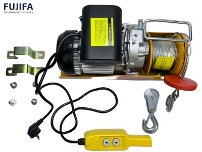 Máy tời điện mini FUJIFA PA 200/400, 220V 27