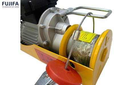 Máy tời điện mini FUJIFA PA 250/500, 220V 18