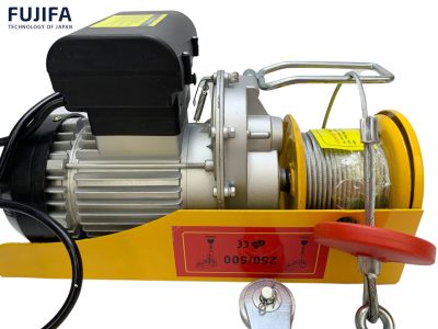 Máy tời điện mini FUJIFA PA 250/500, 220V 19