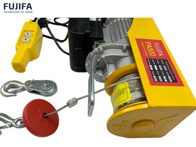 Máy tời điện mini FUJIFA PA 250/500, 220V 22