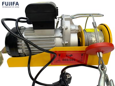 Máy tời điện mini FUJIFA PA 300/600, 220V 17