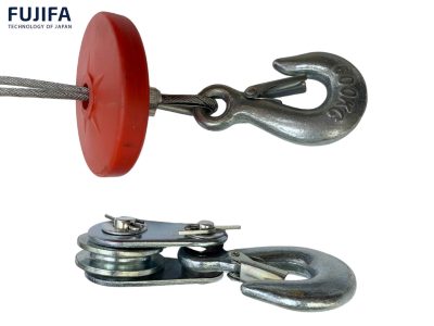 Máy tời điện mini FUJIFA PA 300/600, 220V 21