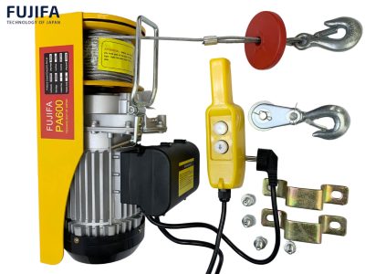 Máy tời điện mini FUJIFA PA 300/600, 220V 22