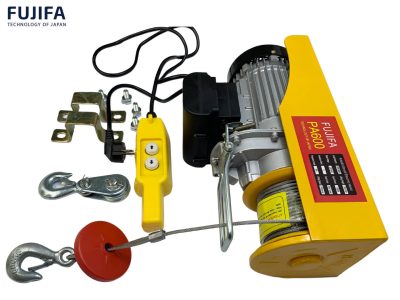 Máy tời điện mini FUJIFA PA 300/600, 220V 16