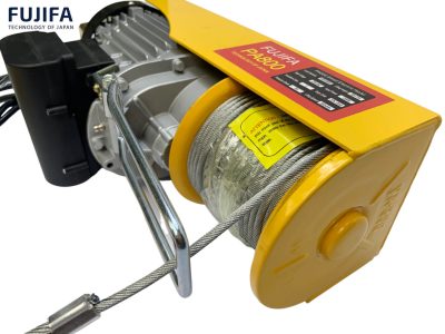 Máy tời điện mini FUJIFA PA 400/800, 220V 34