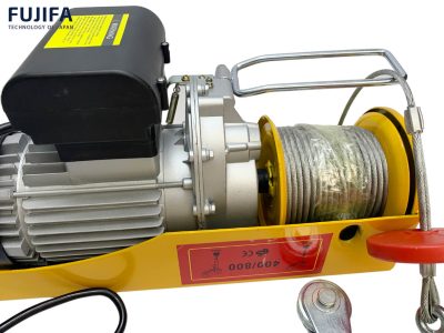 Máy tời điện mini FUJIFA PA 400/800, 220V 23