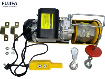 Máy tời điện mini FUJIFA PA 400/800, 220V 24