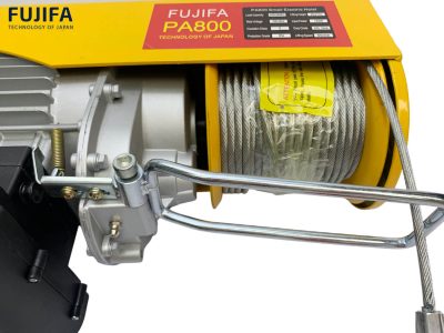 Máy tời điện mini FUJIFA PA 400/800, 220V 26