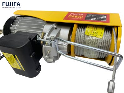 Máy tời điện mini FUJIFA PA 400/800, 220V 31