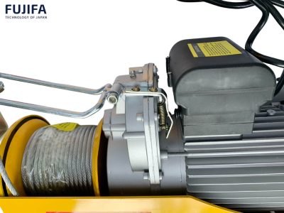 Máy tời điện mini FUJIFA PA 500/1000, 220V 31