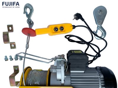 Máy tời điện mini FUJIFA PA 500/1000, 220V 34