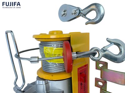 Máy tời điện mini FUJIFA PA 500/1000, 220V 26