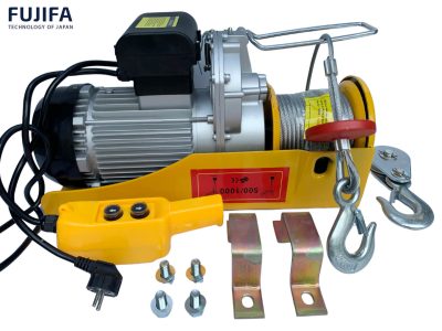 Máy tời điện mini FUJIFA PA 500/1000, 220V 28