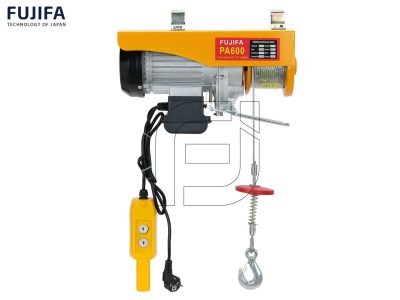 Máy tời điện mini FUJIFA PA 300/600, 220V 14
