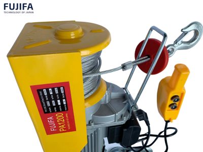 Máy tời điện mini FUJIFA PA 600/1200, 220V 29