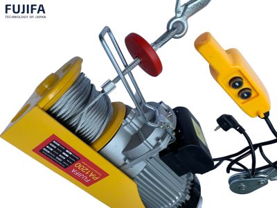 Máy tời điện mini FUJIFA PA 600/1200, 220V 30