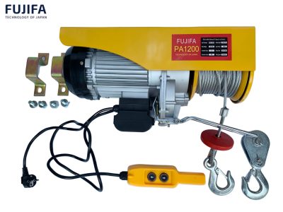 Máy tời điện mini FUJIFA PA 600/1200, 220V 21