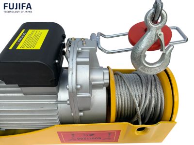 Máy tời điện mini FUJIFA PA 600/1200, 220V 24