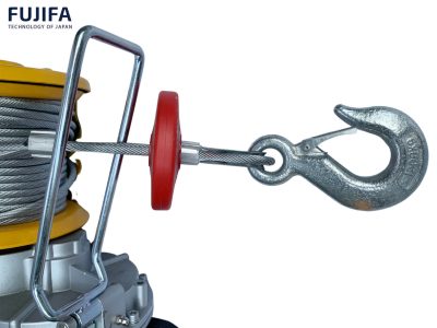 Máy tời điện mini FUJIFA PA 600/1200, 220V 26