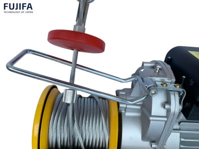 Máy tời điện mini FUJIFA PA 600/1200, 220V 27