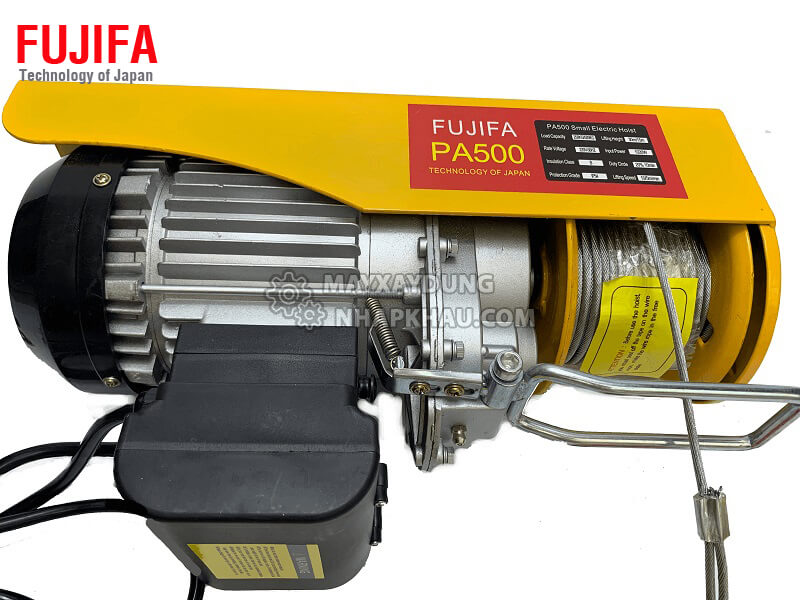 Máy tời điện mini FUJIFA PA 200/400, 220V 116