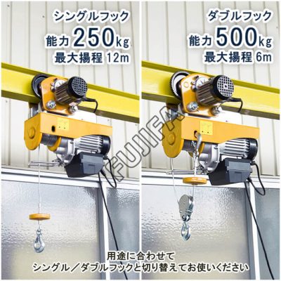 Con chạy điện FUJIFA 500 KG - 220V 32