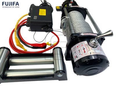 Máy tời điện ắc quy FUJIFA 12000LBS 12V/24V-5000KG 24