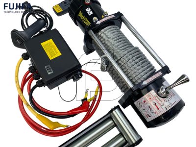 Máy tời điện ắc quy FUJIFA 12000LBS 12V/24V-5000KG 25