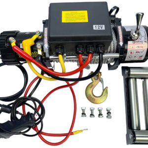 Máy tời điện ắc quy FUJIFA 20000LBS 12V/24V-9070KG