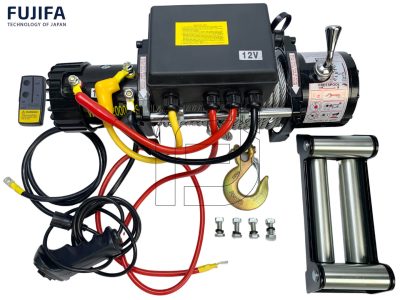 Máy tời điện ắc quy FUJIFA 20000LBS 12V/24V-9070KG 17