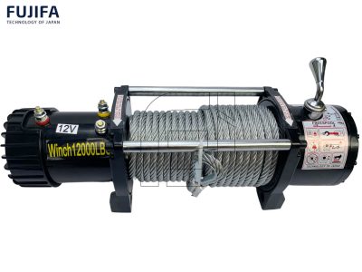 Máy tời điện ắc quy FUJIFA 12000LBS 12V/24V-5000KG 18