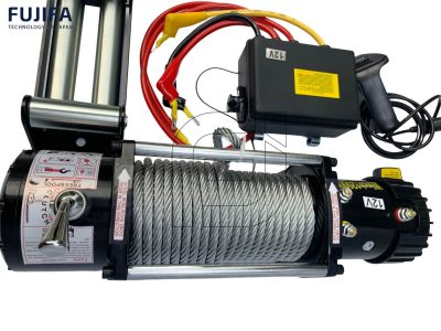 Máy tời điện ắc quy FUJIFA 12000LBS 12V/24V-5000KG 22