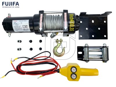 Máy tời điện ắc quy FUJIFA 4000 LBS 12V/24V-1800KG 22