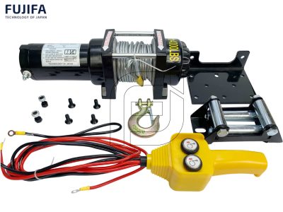 Máy tời điện ắc quy FUJIFA 4000 LBS 12V/24V-1800KG 23