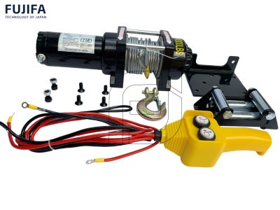 Máy tời điện ắc quy FUJIFA 4000 LBS 12V/24V-1800KG 18